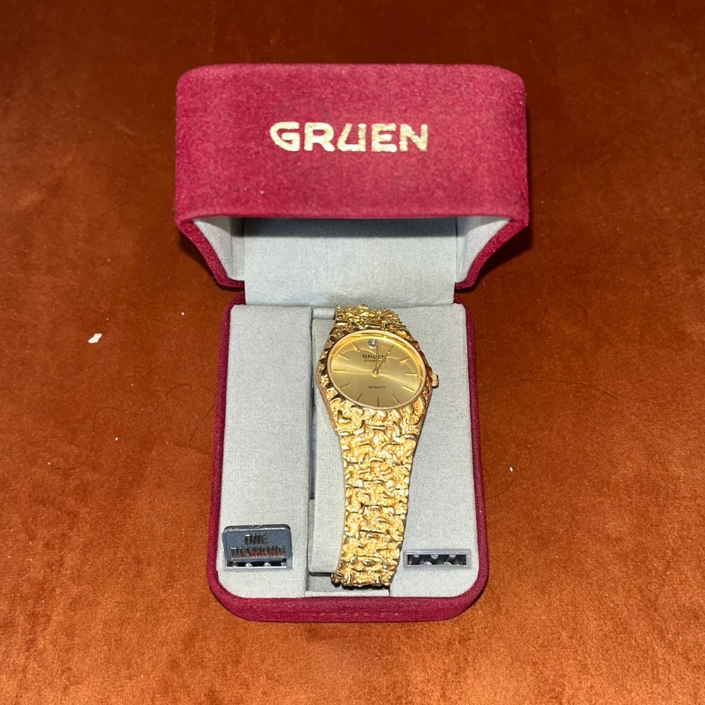 Gruen watch
